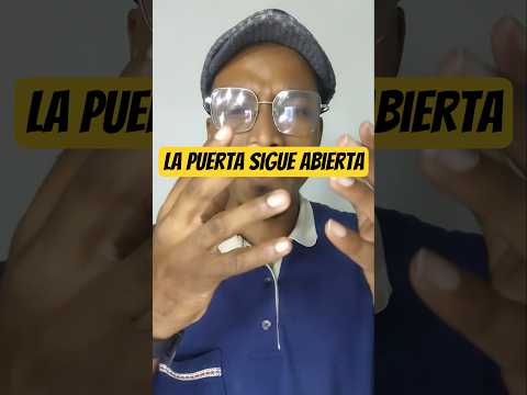 la puerta sigue abierta, reconciliate con Dios! #mundo #entretenimiento #tiktok