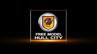 preview picture of video 'FREE HULL CITY 3D EMBLEM by Goran Čibej'