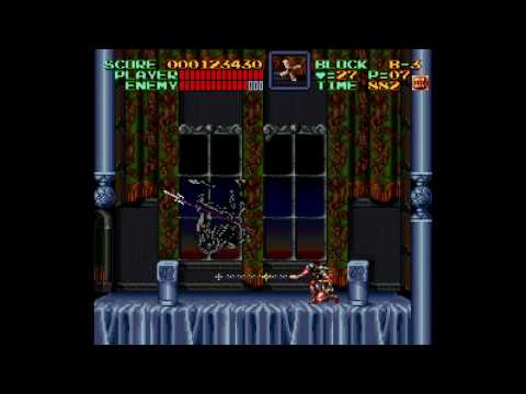 Super Castlevania 4 - Vampire Killer remix - 