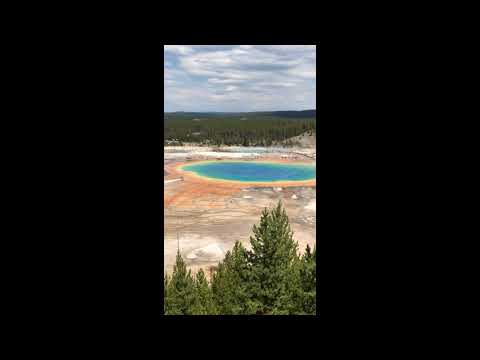 Prismatic in Yellowstone