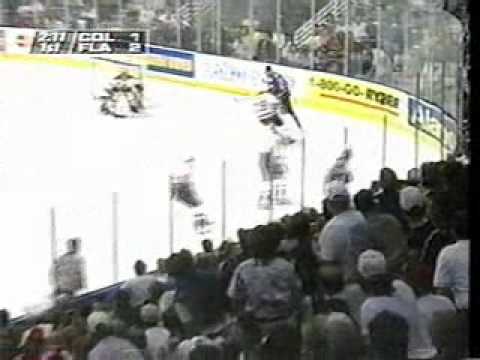 NHL 1996, Game 3 - Colorado Avalanche vs Florida Panthers