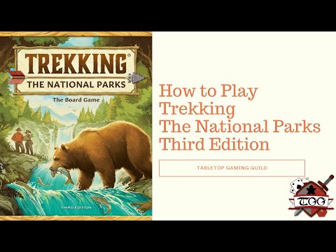 How to Play Trekking the National Parks Third Edition