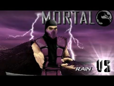 Mortal Kombat Project 4.1 (2018) Season 2 Final - Rain Full Playthrough