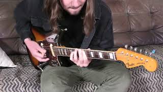 Video thumbnail for Fender Jaguar JG66B CIJ 2002 3TSB Blocks and Binding Japan by NOIZEMAKER GUITARS