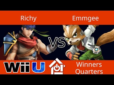 Smash Legends 12/22/2016 - Richy (Ike) vs Emmgee (Fox) - Smash 4 Winners Quarters