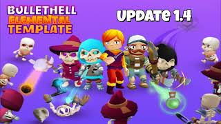 BulletHell Elemental Template video preview