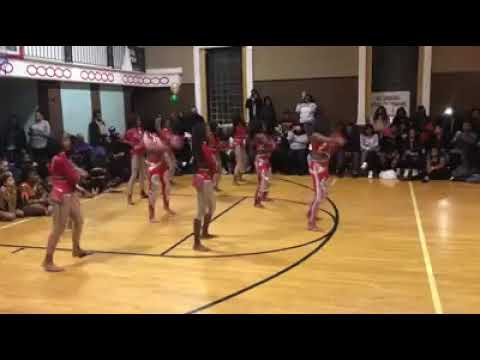 Silver Starlets Junior B Squad - Cash Me on The Floor Competition
