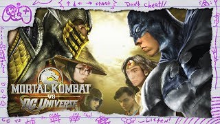 Mortal Kombat vs. DC Universe - A Good Ole Friend’s Grab! - Joystick Joyride