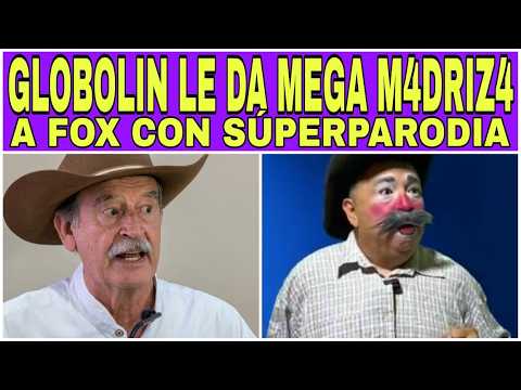 PAYASO GLOBOLIN JACKSON LE DA MEGA M4DRIZ4 A VICENTE FOX CON SUPERPARODIA!
