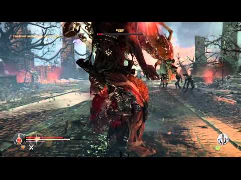 Lords of the fallen judge boss with rogue