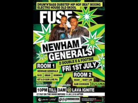 Fuse Preston 1st July 2011 Newham Generals and Residents 10pm to 3am £7 entry
