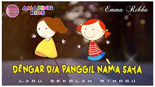 Download lagu Sekolah Minggu ' Dengar Dia Panggil Nama Saya ' Emma Ribka - Lyric Video mp3 Download lagu Sekolah Minggu ' Dengar Dia Panggil Nama Saya ' Emma Ribka - Lyric Video mp3