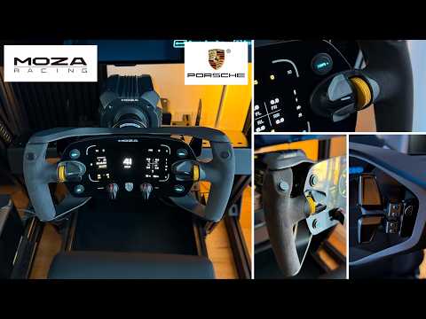 Thumbnail for NEW Moza Porsche Mission R - Is it really WORTH IT? by Porsche Mission R