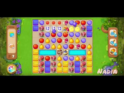 Gardenscapes Level 12456🥀. No Boosters used