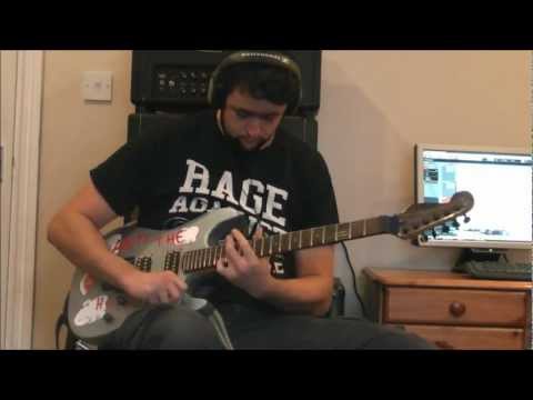 Rage Against The Machine - Guerilla Radio (Cover) w/Arm The Homeless guitar