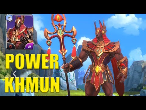 Power Khmun Summoners War Lost Centuria first impressions