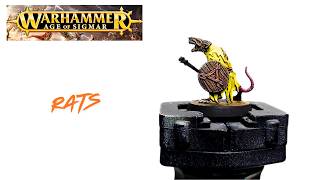 How to paint more Rats from Warhammer: Age of Sigmar