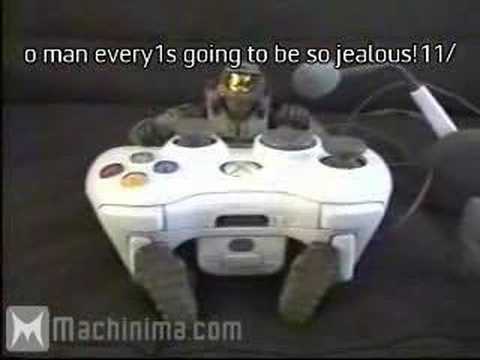 Master Chief Sucks at Halo 3