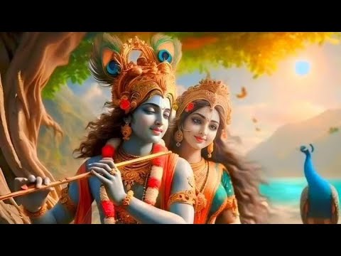 Krishna Flute positive energy | Krishna Flute Relaxing Music