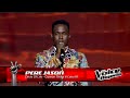 Pere Jason Singing Circle Of Life In The Voice Nigeria Season 4 Finale Circleoflife Lionking Why