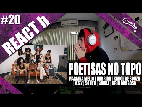 Poetisas no Topo - UMA HORA DE VIDEO, SÉRIO?  [ REACT h #20 / Análise COMPLETA ]