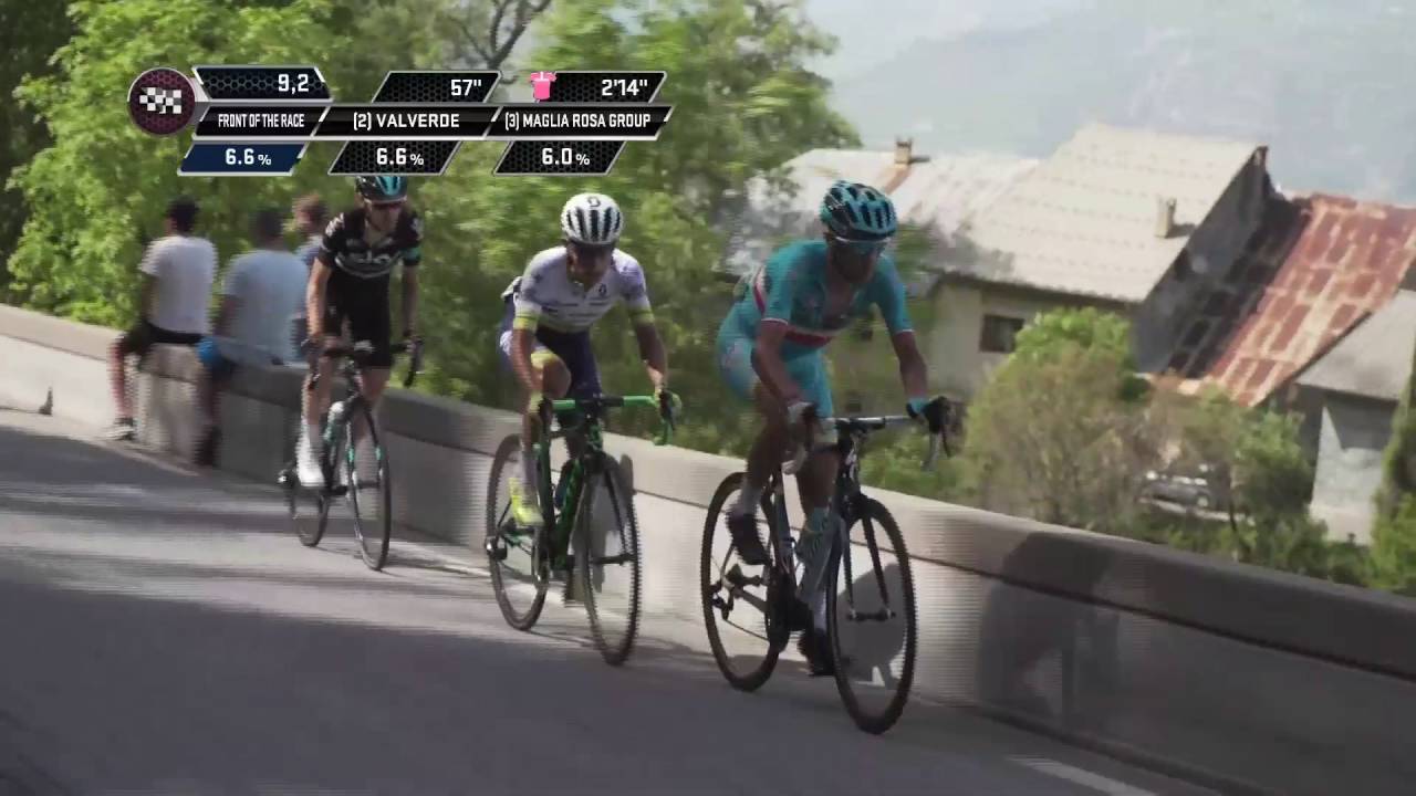 2016 Giro d'Italia stage 19 highlights - YouTube