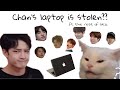 CHaN S LAPtOp IS STOLeN Stray Kids Text