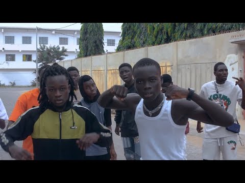 LEKiD 28 & @JAX-M24 Gang Gang clip officiel (by junior koné)