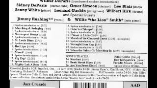 Wilbur DeParis    Stardust