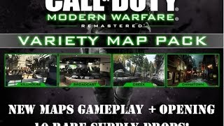 Call of Duty - Modern warfare remastered - Variety map pack gameplay Xbox one