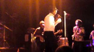 Concert d&#39;Aloe Blacc à L&#39;Olympic &quot;Miss Fortune&quot; (Nantes, Mars 2011)