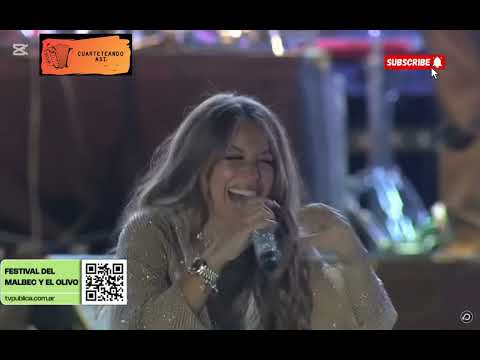 Magui Olave en vivo Festival del Malbec y el Olivo 2025 #cuarteto