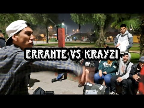 ERRANTE vs KRAYZI - 4tos Rapnarok Fecha ll