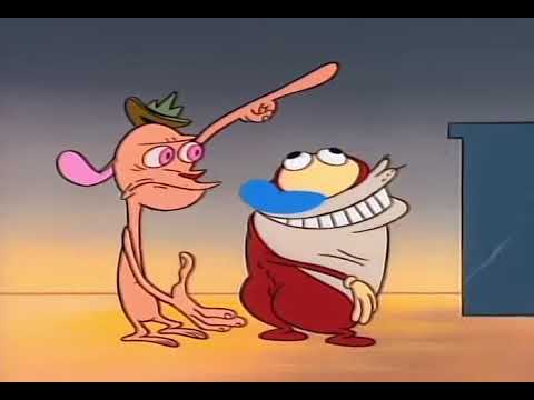 Ren and Stimpy - President Willard B Filmore