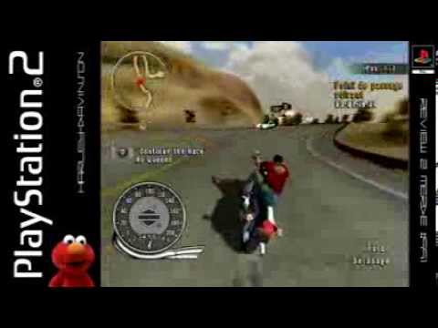 Harley-Davidson : Race to the Rally Playstation 2