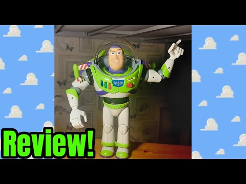 1995 Thinkway Toys Buzz Lightyear Ultimate Talking Action Figure Review