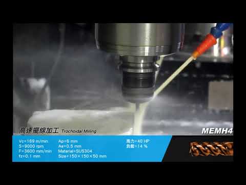 carbide end mill  for stainless steel