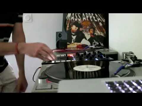 Dj premier scratch challenge « mass appeal » cuts