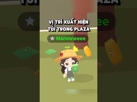 Tổng Hợp Vị Trí Túi Thẻ Trong Plaza #playtogether #playtogethervng #shorts