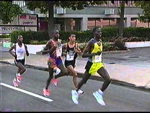Khalid Khannouchi 1998 Peachtree Road Race