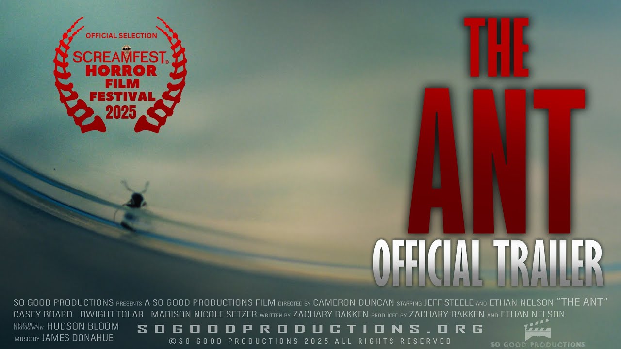 'The Ant' Official Trailer
