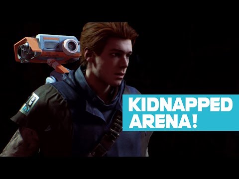 KIDNAPPED ARENA! Star Wars JEDI FALLEN ORDER Gameplay Walkthrough Part 13 (PS4 PRO/XBOX ONE X)
