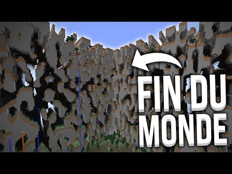 REACHING THE LIMIT OF A MINECRAFT WORLD?!  - EXPERIENCE