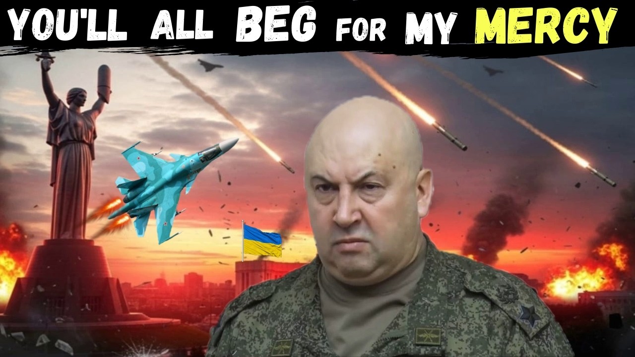 ''Victory will be ours'': General 'ARMAGEDDON' returned and has led the Fight for ODESSA
