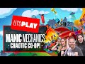 Let's Play Manic Mechanics Nintendo Switch - CHAOTIC CO-OP! (SPONSORED VIDEO)