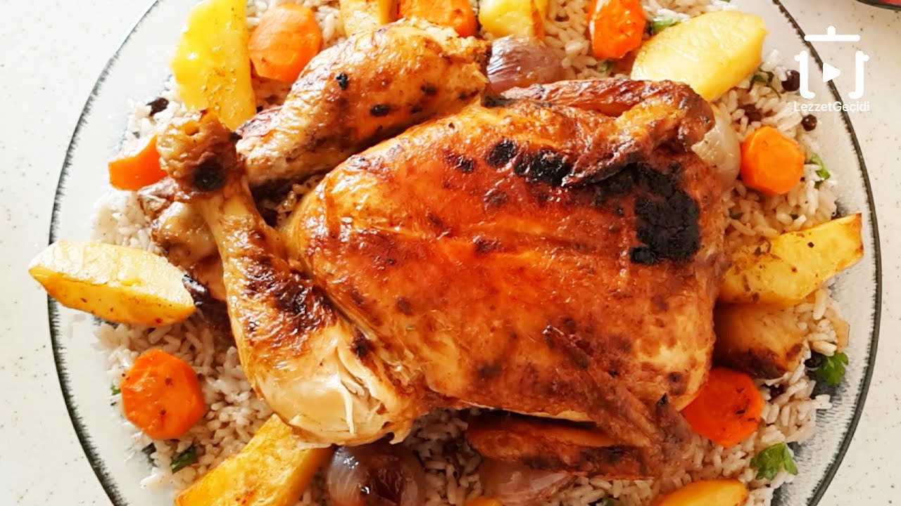 İç Pilavlı Tavuk Dolması Nasıl Yapılır Yemek Tarifi