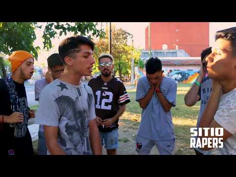 DOBLE A VS CIFRA - TEMPORADA 1 - FECHA 9 - SITIO RAPERS - OCTAVOS