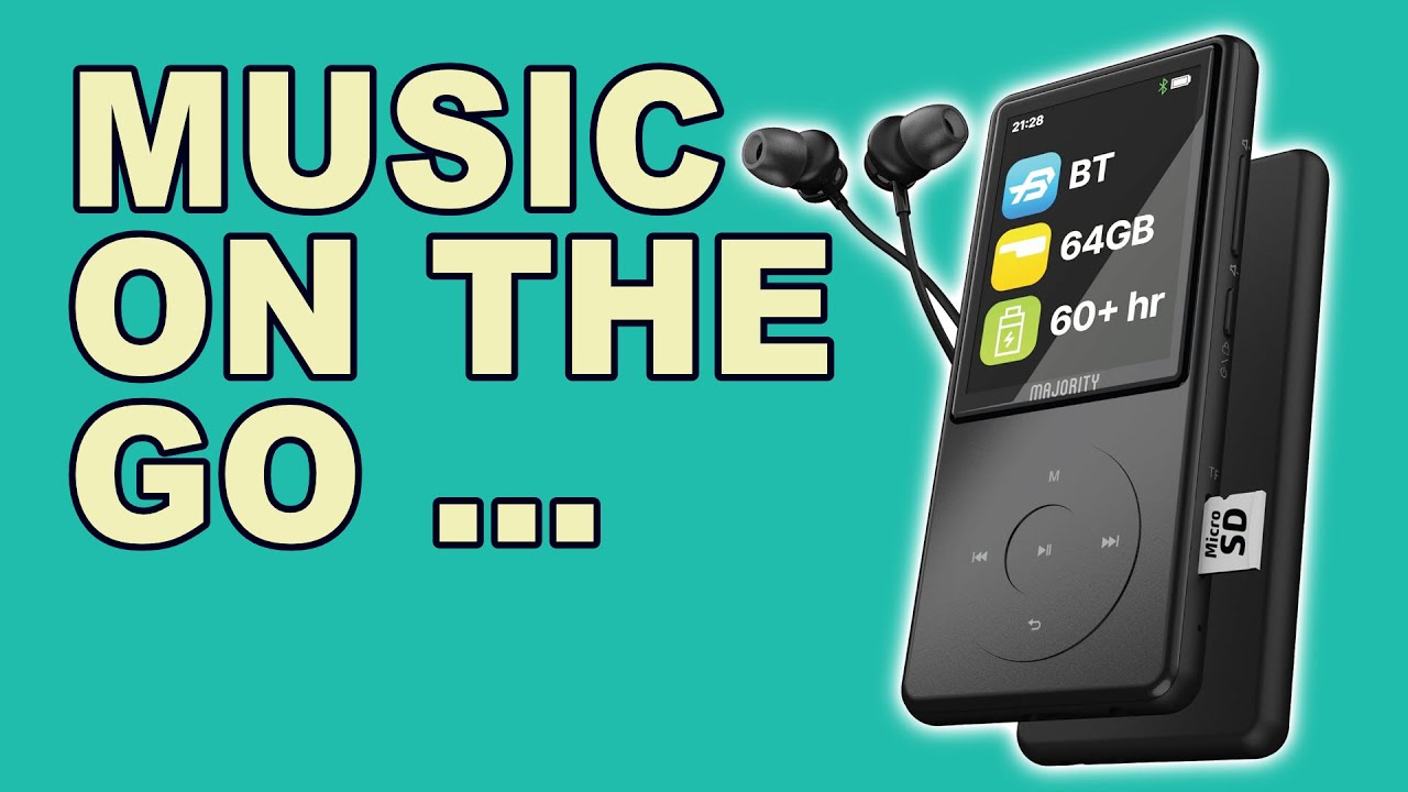 Majority MP3 Player Pro Bluetooth MP3 Player Review
