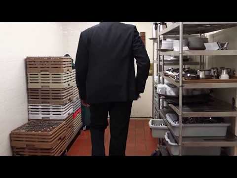 Otis Elevonic 411M Traction Service Elevators at Marriott Chateau Champlain, Montreal, QC