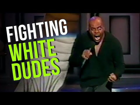 Fighting with White Dudes | Arnez J Comedy